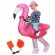 2024 New Halloween Cosplay Party Walking Inflatable Suit Funny Inflatable Animal Costume Inflatable Flamingo Costumes For Adult