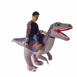 Cosplay Halloween Traje Disfraces De Disfraz Dinosaurio Inflable Funny Inflatable Jurassic Park Dinosaur Costume For Kid Adult