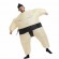 Customizable Sports Game Inflatable Sumo Costume Blow Up Cosplay Costume Halloween Inflatable Suit For Sports Meeting Party