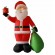 Odm Oem Manufacture Advertising Inflatables Christmas Inflatable Santa Claus Yard Decoration Christmas Inflatable With Led Light