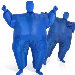 Wholesale Inflatable Clothes Animal Costume Funny Blow-up Inflatable Fat Suit Costume Halloween Party Holiday Inflatable Suit