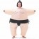 Adult Inflatable Suit Adult Kids Funny Blow-Up Sumo Wrestler Suit Halloween Inflatable Costume for Party Festival Celebration