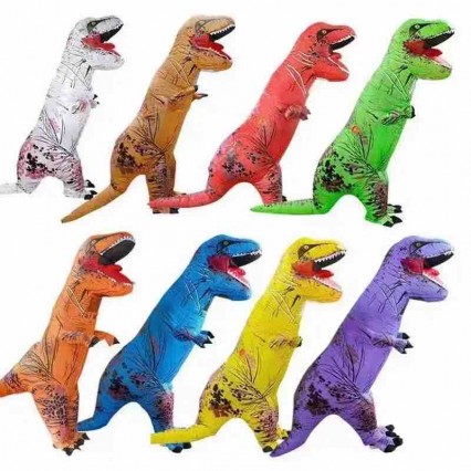 Funny Custom Mascot Cartoon Animal Character Holiday Party Advertising Disfraz Inflable De Dinosaurio Inflated Halloween Costume