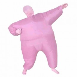 Polyester Inflatable Full Body Suit Halloween Christmas Costume Fancy Dress Adult Inflatable Costume for club park advertisement