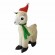 Cheap Inflated Model Holiday Inflatable Decoration Yard Lighting Christmas Alpaca Inflatable Christmas Decorations Outdoor