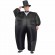 Custom Design Halloween Costume Fancy Dress Cosplay Blow Up Tuxedo Costume Inflatable Fat Suit Inflatable Costume For Adult