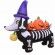 Halloween Inflatables Outdoor With Led Yard Scary 5ft Bone Dachshund Holiday Inflatable Model Halloween Decoration Inflatable