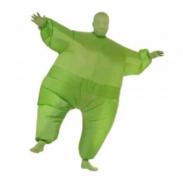 Inflatable Doll Costume Theme Party Dress Up Inflatable Clothes Fancy Blow Up Wrestling Suits Inflatable Masked man Costume