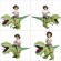 Riding Tyrannosaurus Dinosaur Halloween Party Cosplay