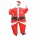 Wholesale Funny Christmas Blow Up Costume Suit Outdoor Xmas Inflatable Yard Decoration Christmas Inflatables Santa Claus Costume