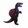 Factory Wholesale Halloween Party Festival Mascot Funny Cosplay Suit Adults Kids Size Blow Up T-REX Inflatable Dinosaur Costume