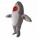 Hot Selling Inflatable Suit Blow Up Funny Full Body Costume Inflatable Shark Costume for Halloween Costumes Cosplay Party