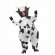 New Design Giant Fancy Body Animals Cow Inflatable Suit Funny Party Unisex Cosplay Cow Inflatable Costume For Adult