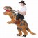 Party Role-Playing Mascot Dinosaur Costume Ride On Trex Inflatable Suit Wholesale Adult Custom Dino Halloween Inflatable Costume