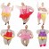 Wholesale Funny Fat Inflatable Ballerina Costume Adult Customized Carton Polyester Unisex Mascot Costume Ballet Inflatable Suit