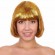 Adult Gold Color Tinsel Wig Lady Role Play Prom Wigs Halloween Party Funny Wig for Women Shining Star Fancy Head Accessories