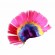 Rainbow Mohawk Wig For Men Women Parade Crazy Costume Wig Party Fashion Colorful Wig Unisex Festival Carnival Hair Accessories