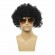 Specialized Wig Short Curly Style for Men Cosplay Retro Style Short Suitable for Party