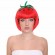 Adult Strawberry Wig Fruit Party Cosplay Halloween Wig