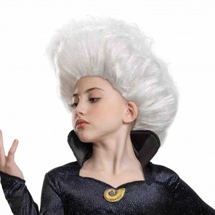 Halloween Party Ursula Child Cosplay Costume Wig