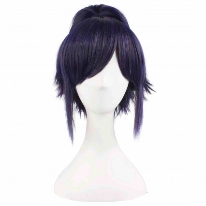 Ponytail Lovely Cosplay Wig Purple Cosplay Costume Wig