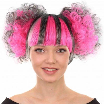 Sweetie Puff Womens Wig Cosplay Party Halloween Wig