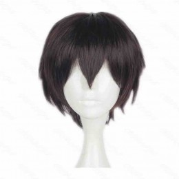 Cosplay Wigs Kirito Short Party Hair Black Male Games Movie Anime Synthetic Wigs Party Wigs