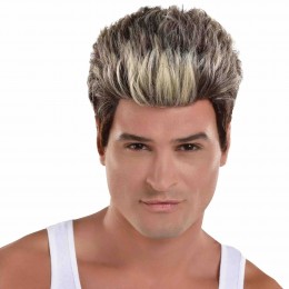 Frosted Tip Wig Adult Costume Accessory