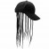 Unisex Cap Wig Novelty Costume Wig Party Wigs