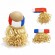 Newest Qatar sport decoration Top 32 countries Football cup Fans Wig flag Headband wig cap party mullet wig for men