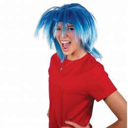 Party Wig Fizzy and Crazy Hair Wig for Halloween and Costume Parties