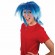 Party Wig Fizzy and Crazy Hair Wig for Halloween and Costume Parties