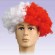 Soccer Rugby Switzerland Canada Flag Color Fans wigs Explosion Headgear fan clown wig