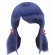 Anime Ladybug Cosplay Wig For Girls Women Blue Hair With Red Rope Stage Performance Black Cat Dress Up Wigs