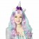 Custom Adult Child Long Curly Wavy Rainbow Wig for Music Festival Cosplay Party