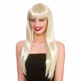 Halloween party accessories cheap wigs with lowest price blonde wigs for white women