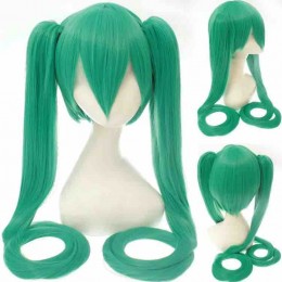 Multicolor Cosplay Anime Wig Halloween Ponytails Synthetic Party Dress-up accessories