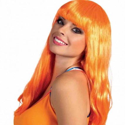 Vendors Wholesale Fantasy Party Long Hair Wig Ladies Fancy Dress Costume Accessory Adults Colored Wigs