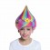 Christmas children\'s cosplay stage performance wig children\'s rainbow onion elf wig trolls Halloween party wig