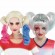 Christmas stage performance cosplay wig Harley Quinn wig for adult Halloween party female joker wig