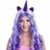 Colorful Carival Party Cosplay Unicorn Wigs Halloween Women\'s Headgear Headband Lolita Dress Up Wig