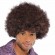 Brown Afro Wig Big Afro Wig