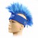 Custom World football fans Mohawk wig Punk 80s Mohawk Wig Party Clubs Sporting Events Football soccer fans wig European Cup Cos