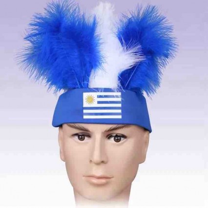 Hairy visor hairy cap football Wig headgear promotion hair wig cheap wigs with logo printing