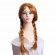 Long Braided Cosplay Wigs Silver Brown Blonde Anna Wig Costume Party Heat Resistant Synthetic Hair