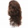 Long Wave Synthetic Hair Wig for Women Black White Blue Pink Red Gold Green Hairpiece Christmas Halloween Party Cosplay Wigs