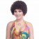 Brown Afro Wig