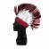 Idea gift Katar Hot football club bar cheering products funny hat fans headband wig