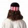 Novelty Halloween party hot products stripes mullets headband wig