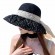 wholesale breathable lace wide brim sunscreen hat UV protection Fisherman bucket Hats Travel beach sun women\'s fisherman\'s hat